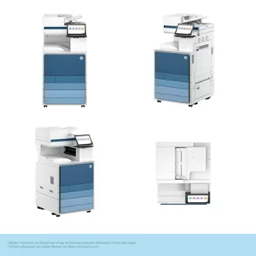 HP Color Laserjet Ent Flow MFP 8801z A3 70S. Col. MF Fax Netzwerk Laser 1200 x 1200 dpi 60 sider pr. minut Wi-Fi