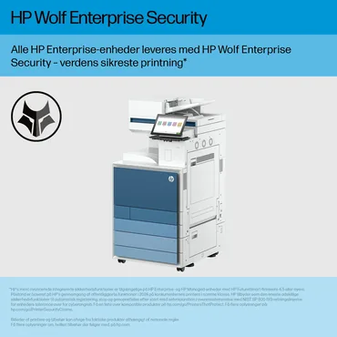 HP Color Laserjet Ent Flow MFP 8801z A3 70S. Col. MF Fax Netzwerk Laser 1200 x 1200 dpi 60 sider pr. minut Wi-Fi