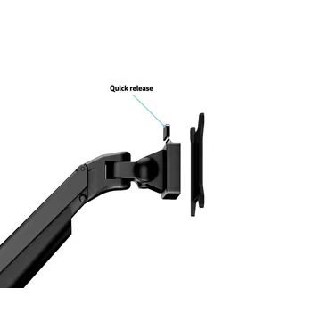 Multibrackets M VESA Gas Lift Arm Dual monteringssats