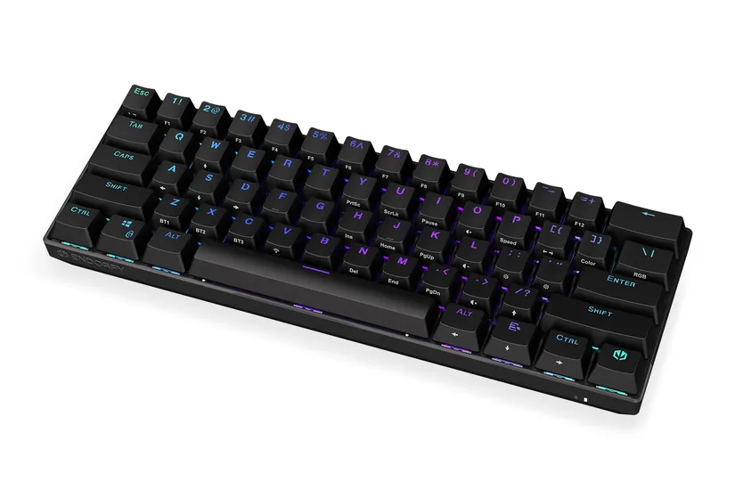 Endorfy Thock Compact - tastatur - 60% - sort Indgangsudstyr
