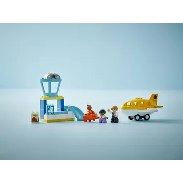 LEGO Duplo Town 10443 Pierwszy Raz Na Lotnisku