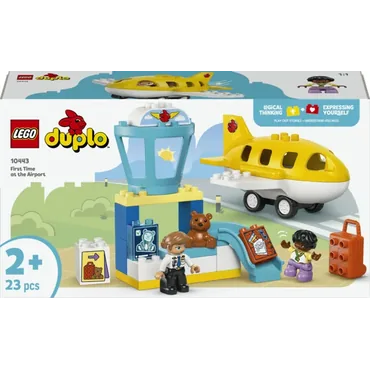 LEGO Duplo Town 10443 Pierwszy Raz Na Lotnisku
