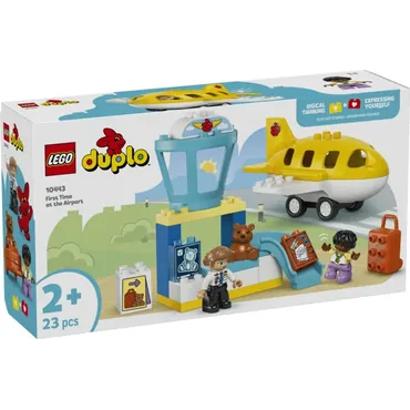 LEGO Duplo Town 10443 Pierwszy Raz Na Lotnisku