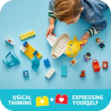 LEGO Duplo Town 10443 Pierwszy Raz Na Lotnisku