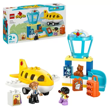 LEGO Duplo Town 10443 Pierwszy Raz Na Lotnisku