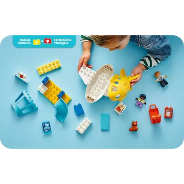 LEGO Duplo Town 10443 Pierwszy Raz Na Lotnisku