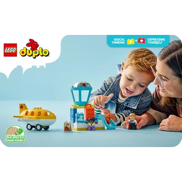 LEGO Duplo Town 10443 Pierwszy Raz Na Lotnisku