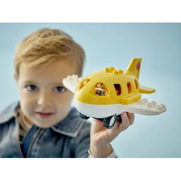 LEGO Duplo Town 10443 Pierwszy Raz Na Lotnisku