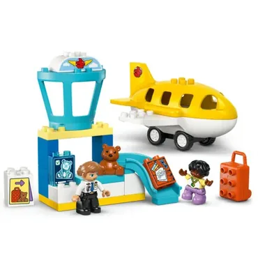 LEGO Duplo Town 10443 Pierwszy Raz Na Lotnisku