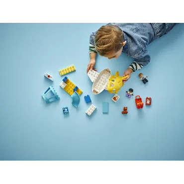 LEGO Duplo Town 10443 Pierwszy Raz Na Lotnisku