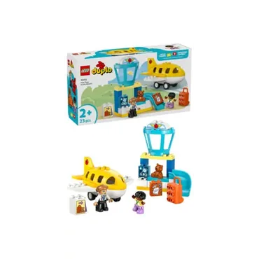 LEGO Duplo Town 10443 Pierwszy Raz Na Lotnisku