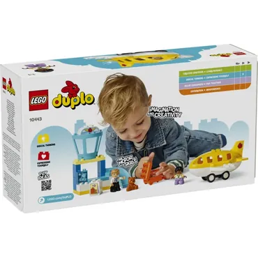 LEGO Duplo Town 10443 Pierwszy Raz Na Lotnisku