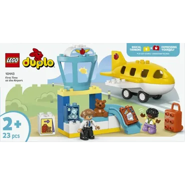 LEGO Duplo Town 10443 Pierwszy Raz Na Lotnisku