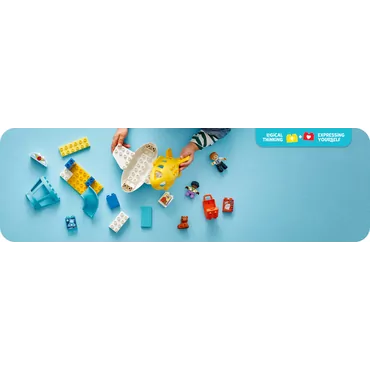 LEGO Duplo Town 10443 Pierwszy Raz Na Lotnisku