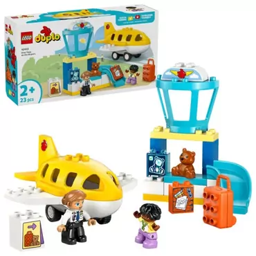 LEGO Duplo Town 10443 Pierwszy Raz Na Lotnisku