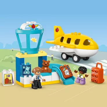 LEGO Duplo Town 10443 Pierwszy Raz Na Lotnisku