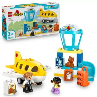 LEGO Duplo Town 10443 Pierwszy Raz Na Lotnisku