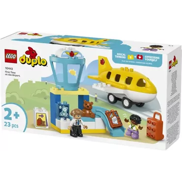 LEGO Duplo Town 10443 Pierwszy Raz Na Lotnisku