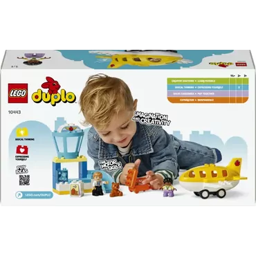 LEGO Duplo Town 10443 Pierwszy Raz Na Lotnisku
