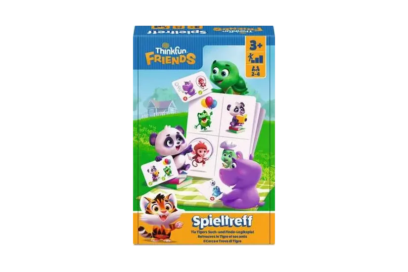 Ravensburger Brädspel - 2-4 spelare min - från3-99 År - Logikspel