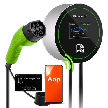 Qoltec Batteriladdare