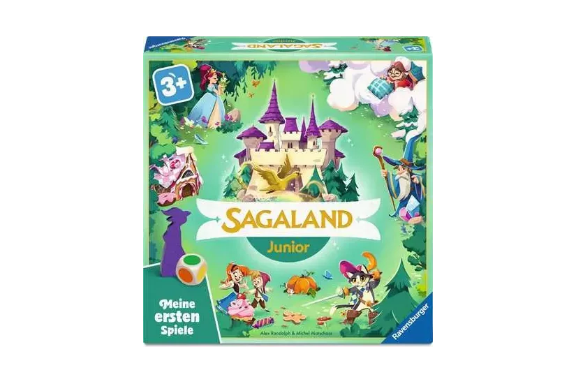 Ravensburger Brädspel - 2 spelare min - 4 spelare max - från3 År - Turspel