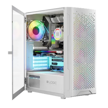 Logic Concept Kabinet - Midi Tower - ATX, Micro ATX, Mini-ITX - 200 mm - 450 mm - 390 mm