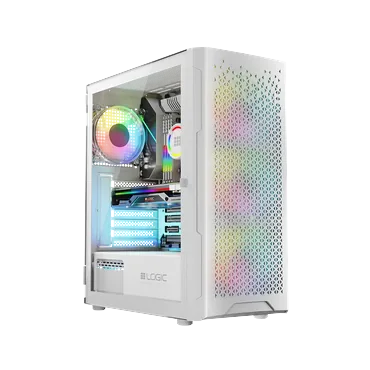 Logic Concept Kabinet - Midi Tower - ATX, Micro ATX, Mini-ITX - 200 mm - 450 mm - 390 mm