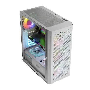Logic Concept Kabinet - Midi Tower - ATX, Micro ATX, Mini-ITX - 200 mm - 450 mm - 390 mm