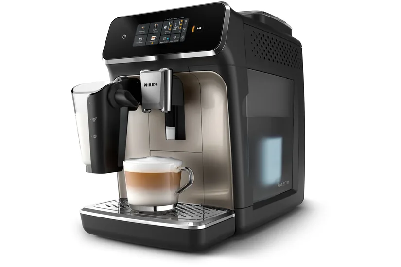 Philips Series 2300 EP2336 - automatisk kaffekokare med mjölkskummare - 15 bar - svart/krom
