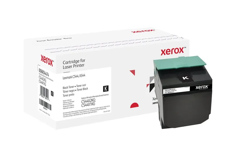 Everyday - Extra hög kapacitet - svart - kompatibel - tonerkassett (alternativ för: Lexmark C544X1KG, Lexmark C544X2KG)