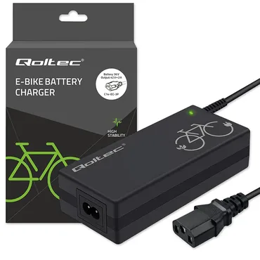 Qoltec Batteriladdare