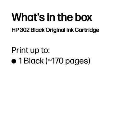 HP 302