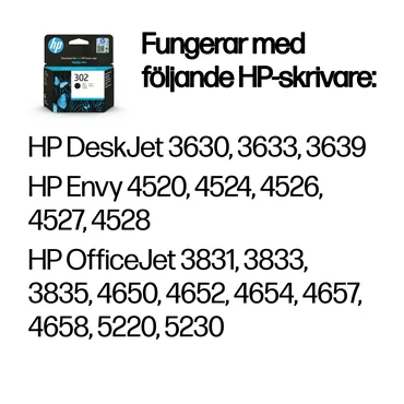 HP 302