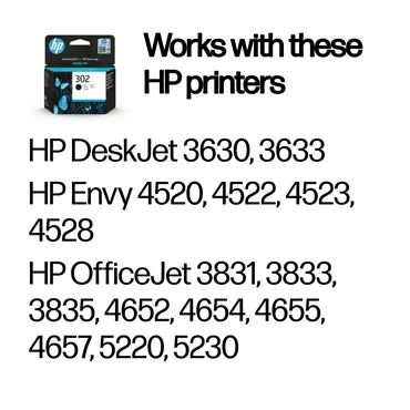HP 302