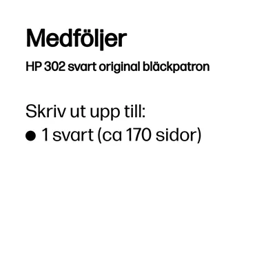 HP 302