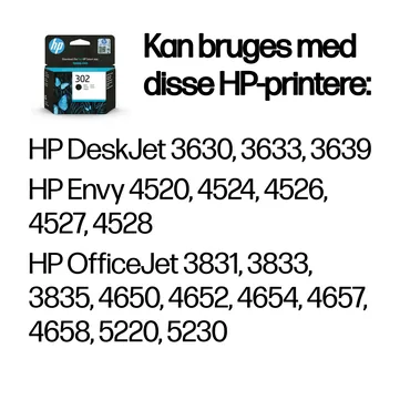 HP 302