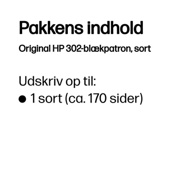 HP 302
