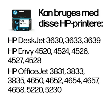 HP 302