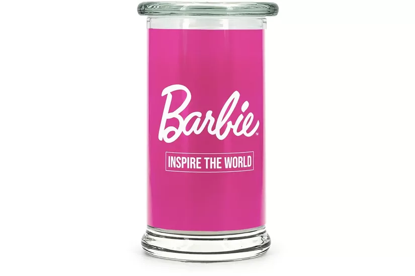 Barbie Stearinljus - Pink - 181 mm - 99 mm