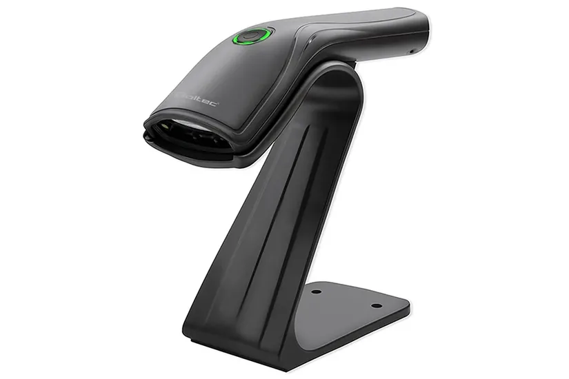 Qoltec Scanner - USB, RS232 - 5 V - 60 mm - 0 - 50°C - 0.202 g - Svart