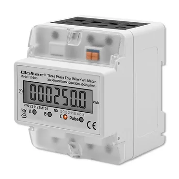 Qoltec Energimätare