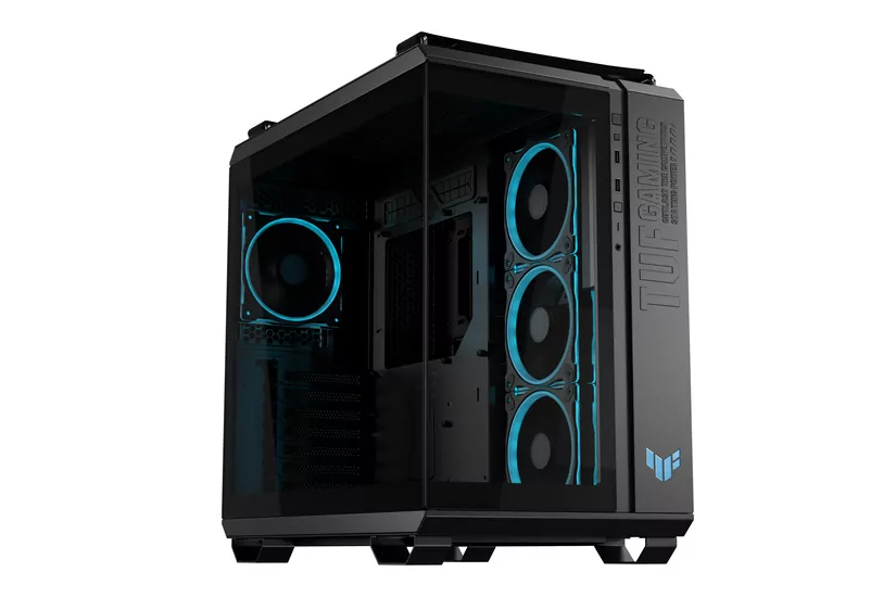 ASUS TUF Gaming GT502 Horizon - mid tower - ATX