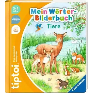 tiptoi Mein Wörter-Bilderbuch: Tiere