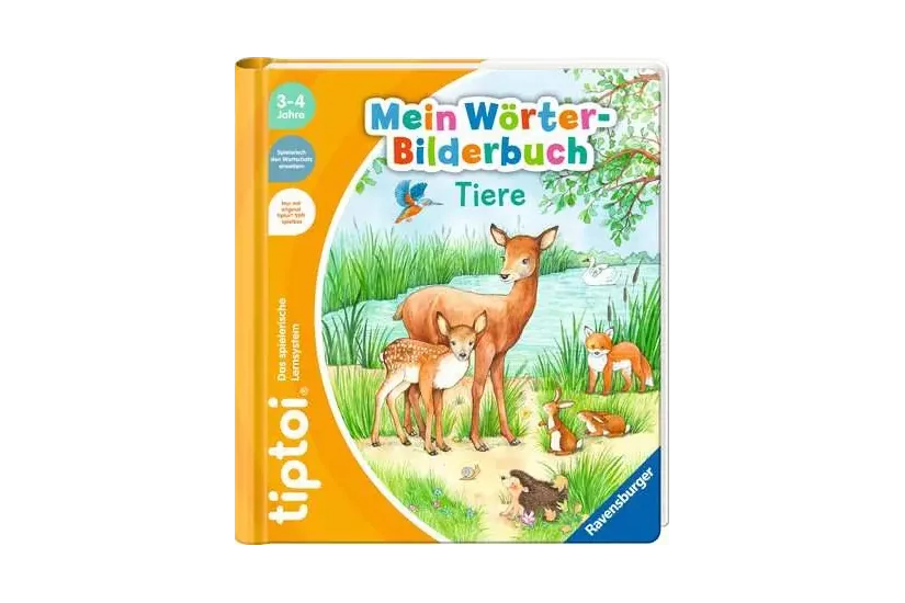 tiptoi Mein Wörter-Bilderbuch: Tiere