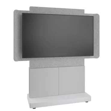 Forum 66" wide Freestanding Display Stan