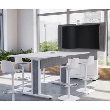 Forum 66" wide Freestanding Display Stan
