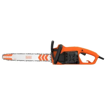 Black&Decker BECS2245-QS Chainsaw, 2200W, 45cm, Orange/Black
