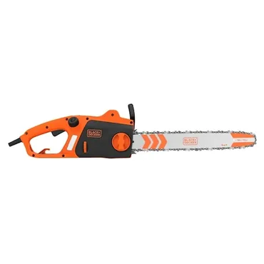 Black&Decker BECS2245-QS Chainsaw, 2200W, 45cm, Orange/Black