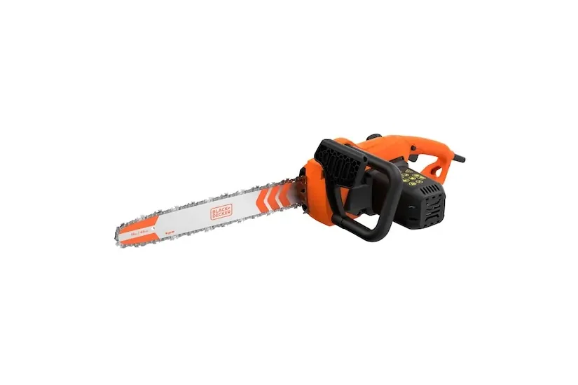 Black&Decker BECS2245-QS Chainsaw, 2200W, 45cm, Orange/Black